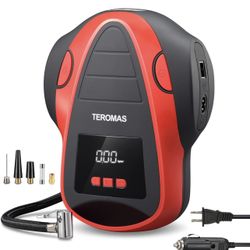 tire inflator portable air compressor-brand New