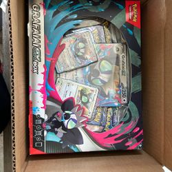 Pokemon Cards Grafaiai ex Box