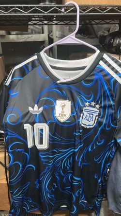 Messi 2026 away World Cup jersey size small