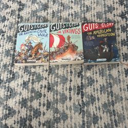 Guts and Glory history books