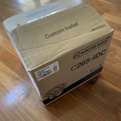 Monitor Audio C265-IDC Ceiling & Wall Speaker - Brand New Sealed In Box.