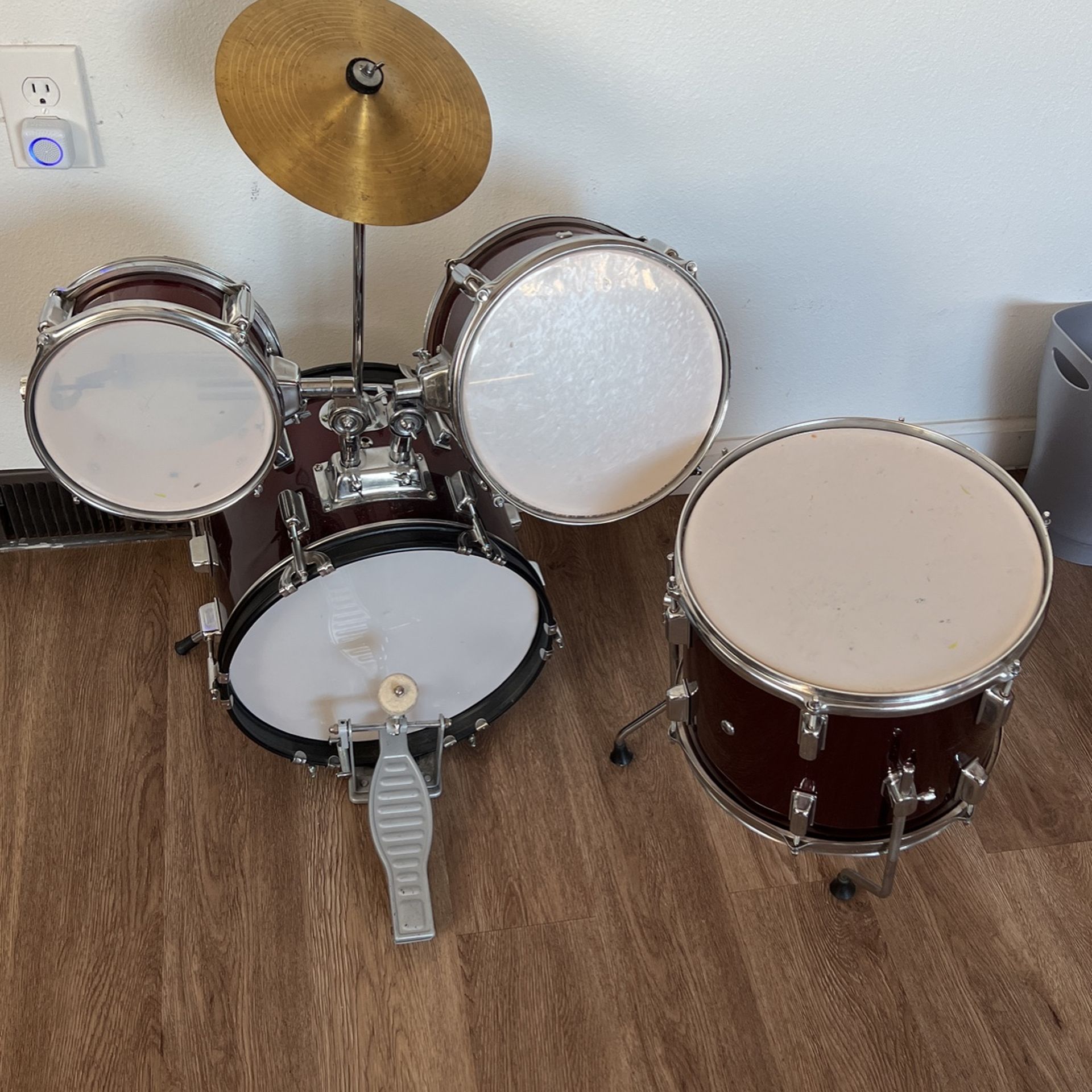 Toddler Drum Set