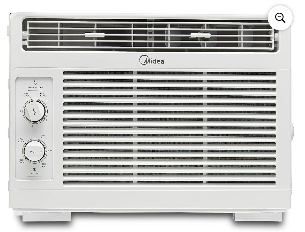 Midea 5,000 BTU Window AC Unit