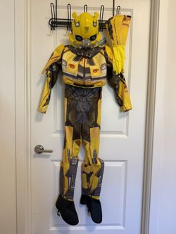 Kids Bumblebee Muscle Suit Costume - Transformers