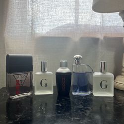 5 Fragrances / Colognes – Used