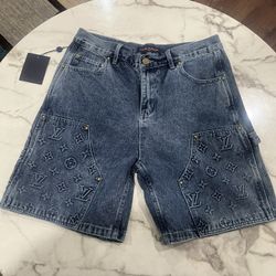 Blue Shorts