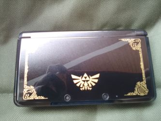 Limited Edition Ocarina of Time 3DS