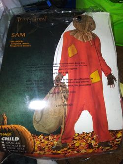 Sam Costume Xl 14-16