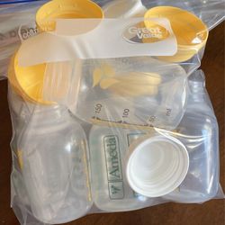 breast milk storage bottles