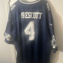 Dak Prescott Stitched Jersey