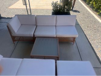 Ratton patio set !