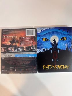 Pet Sematary 4K Ultra HD Steelbook 30th Anniversary Mondo Edition