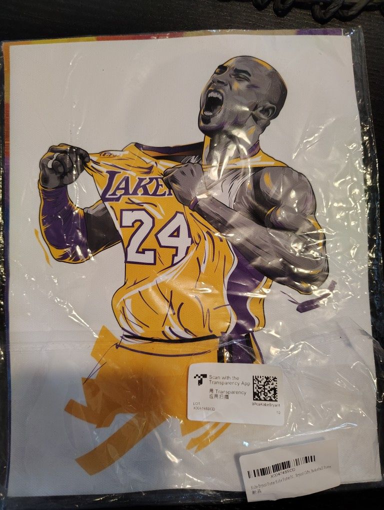Kobe Bryant Mini Posters Mixed