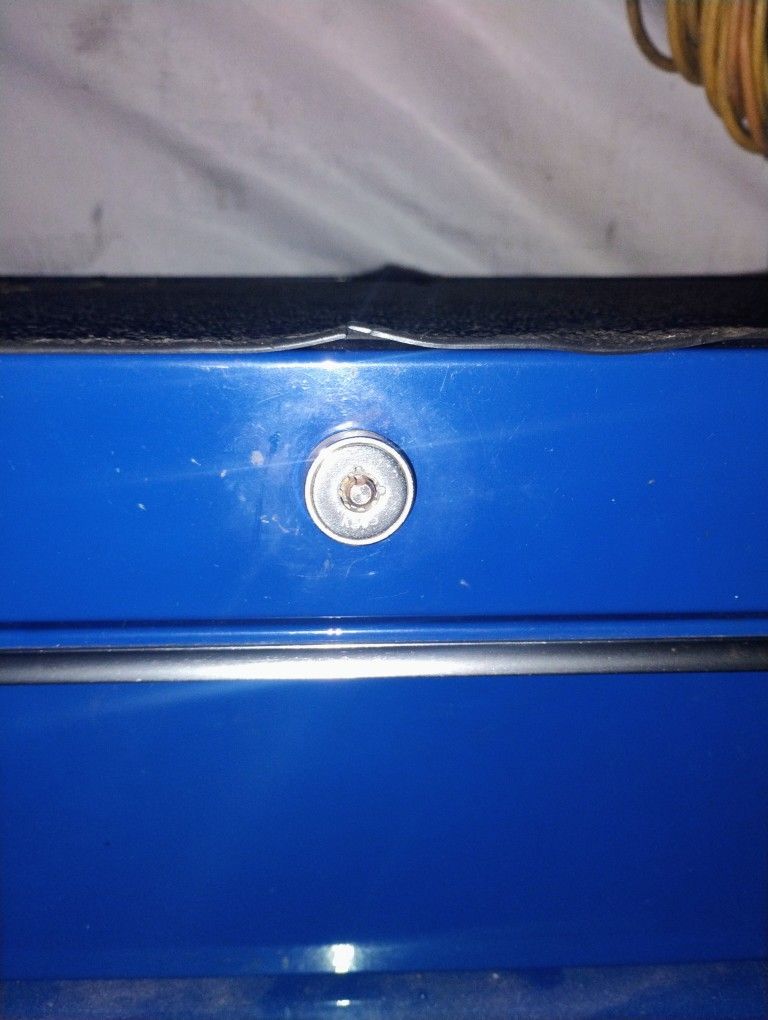 72 Inch Blue Snap On Tool Box