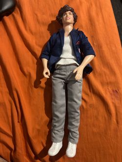 Harry styles one direction singing doll