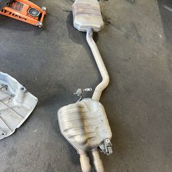 2011 audi a5 stock exhaust 