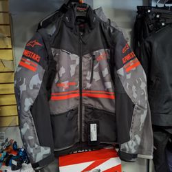 Off-road Windbreaker Jacket Alpinestars Brand New Special Deal Size Large $150