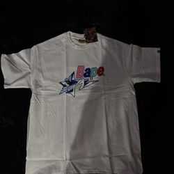 White Bape Tee