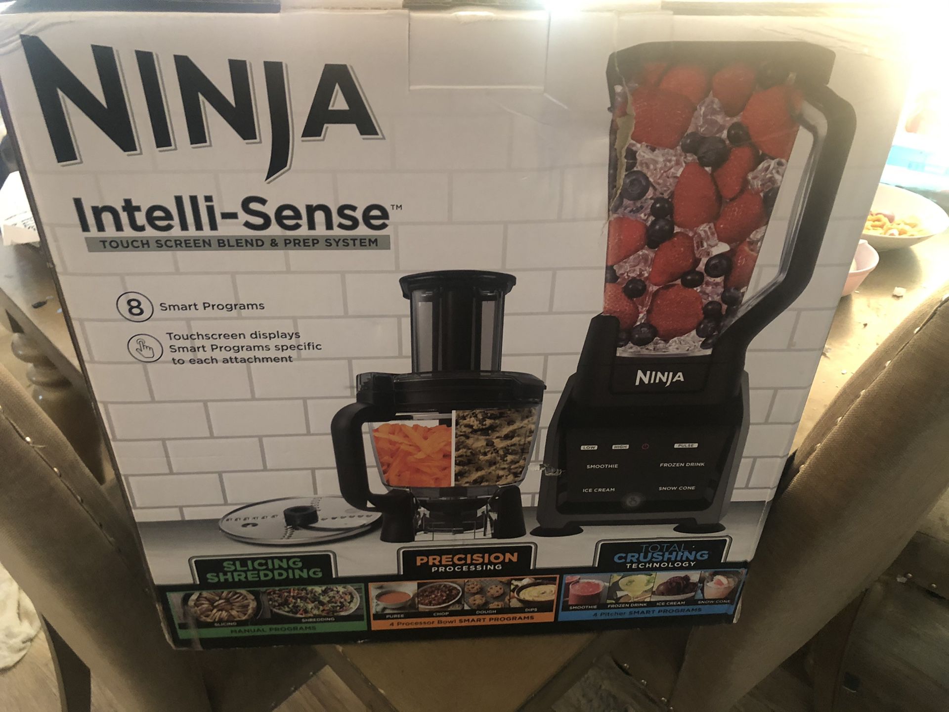 Brand new Ninja blender