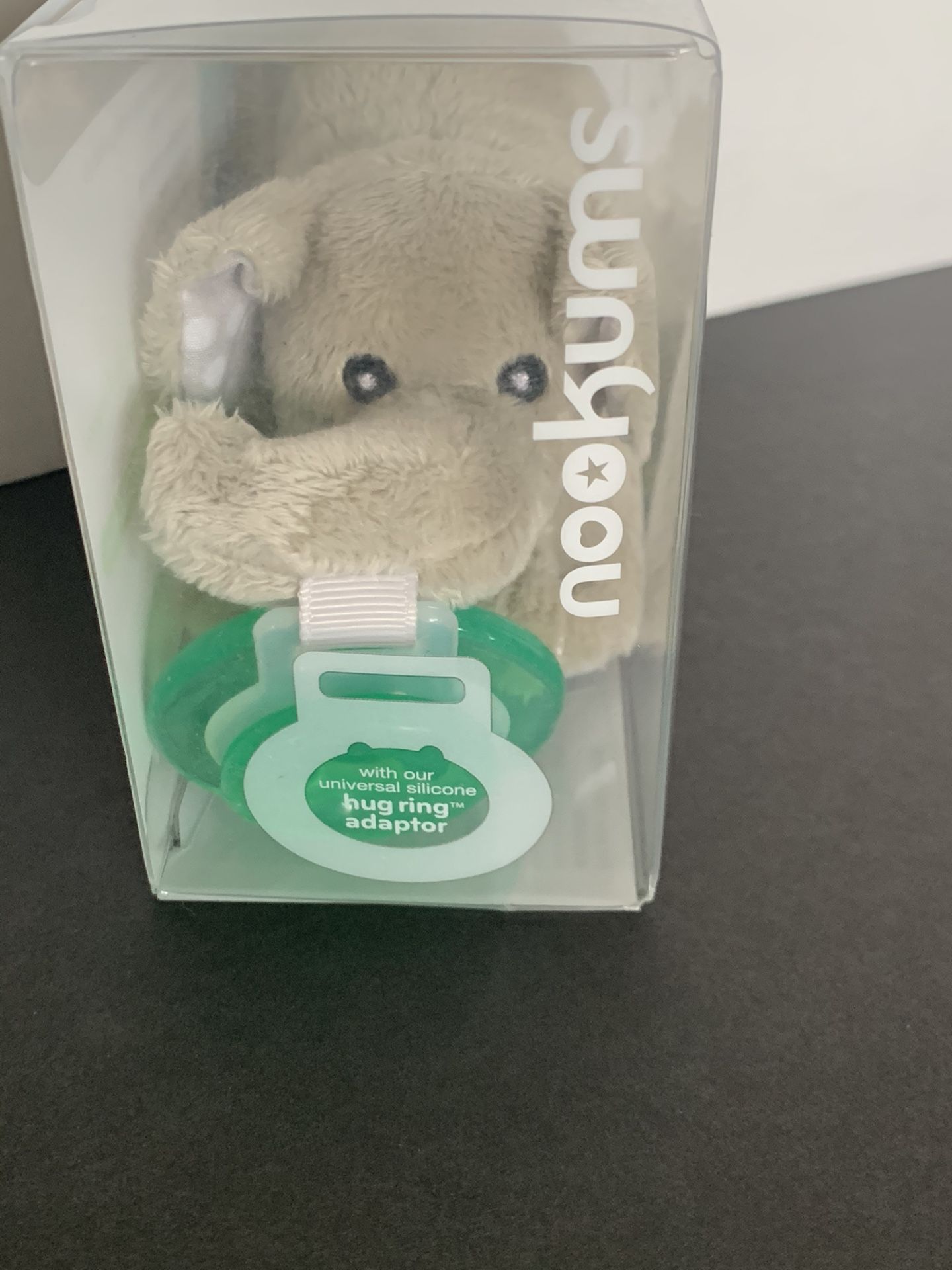 Nookums buddies pacifier 2+ months