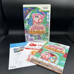 CiB Kirby's Epic Yarn Wii