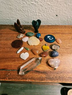 Stone Crystal Lot SEE PHOTOS All $15