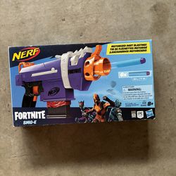New Fortnite Nerf Gun