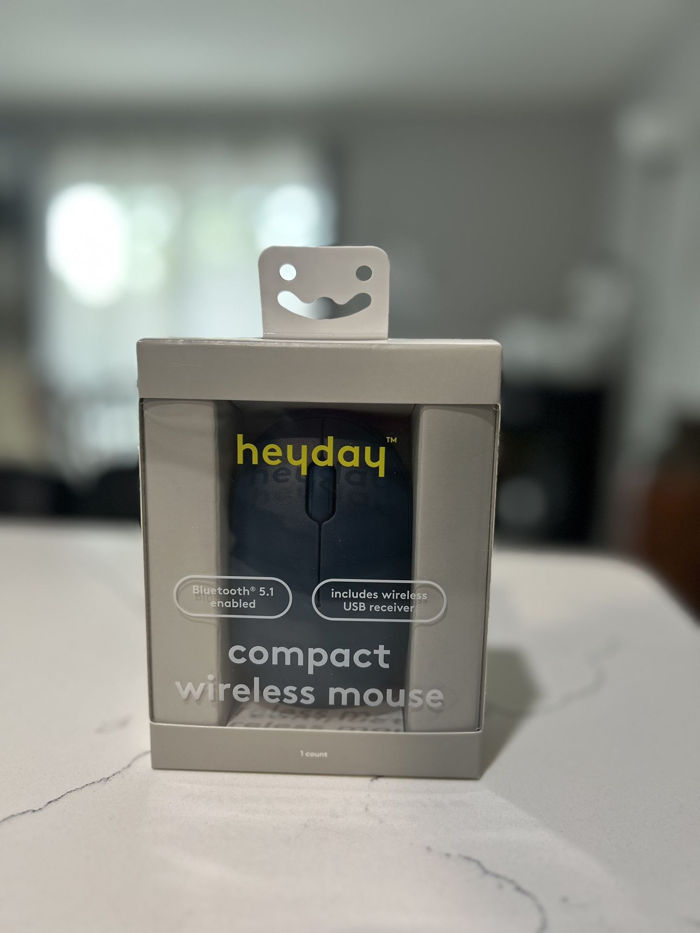 🖱 New Heyday Compact Wireless Mouse, brand new in box