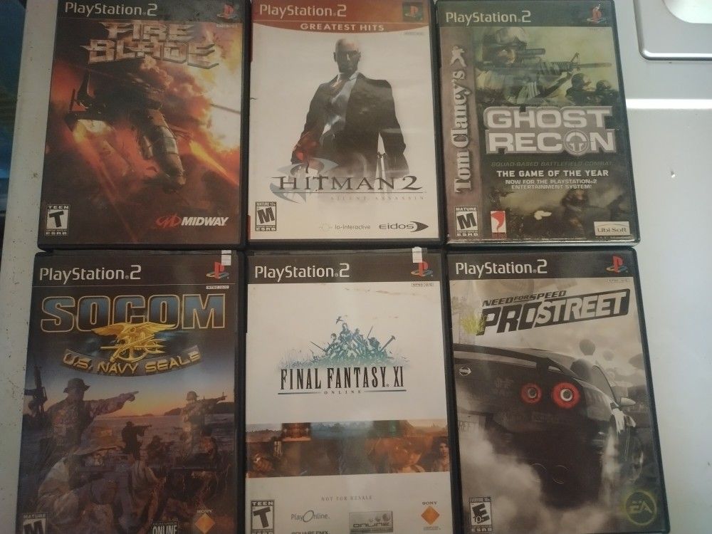 Ps2 Game Bundle 20 Ps2 Games 1 PlayStation 1 Game 