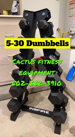 5-30Lb Dumbbell Set + + Install Available