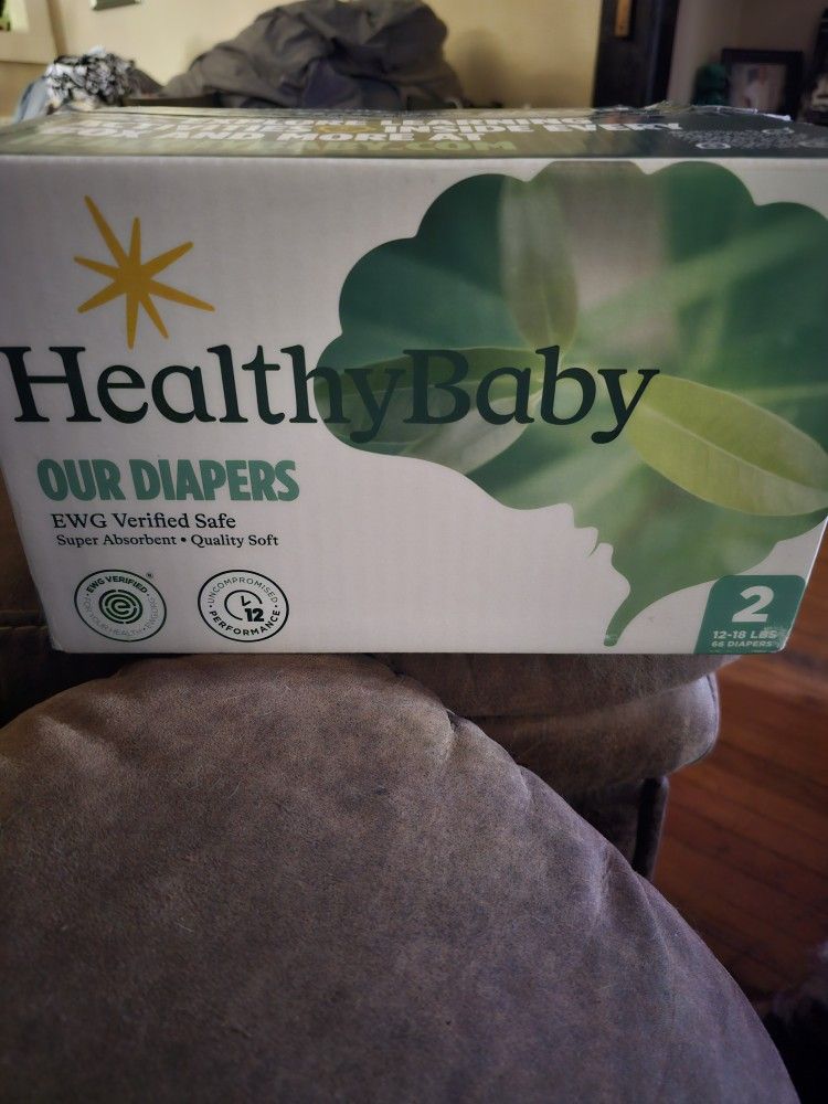 Size 2 Diapers