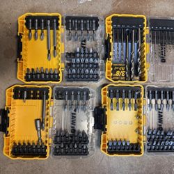 Dewalt Set De Puntas Destornilladores Y Brocas  Taladro 