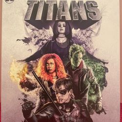 Titans The Complete First Season Blu-ray Used (No Digital)