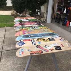 Skateboard Table
