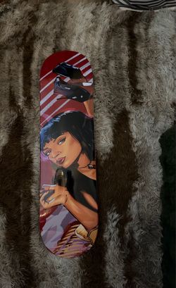 PULP FICTION SKATEBOARD