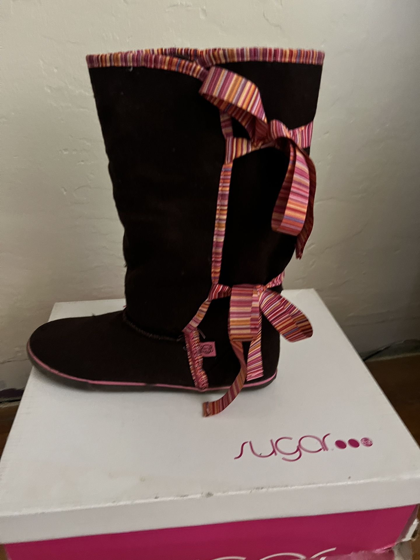 Sugar morigami deals boots