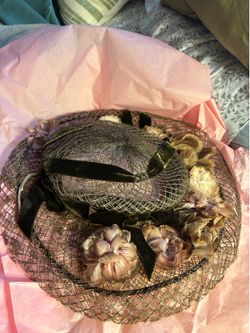 1940s original netted hat