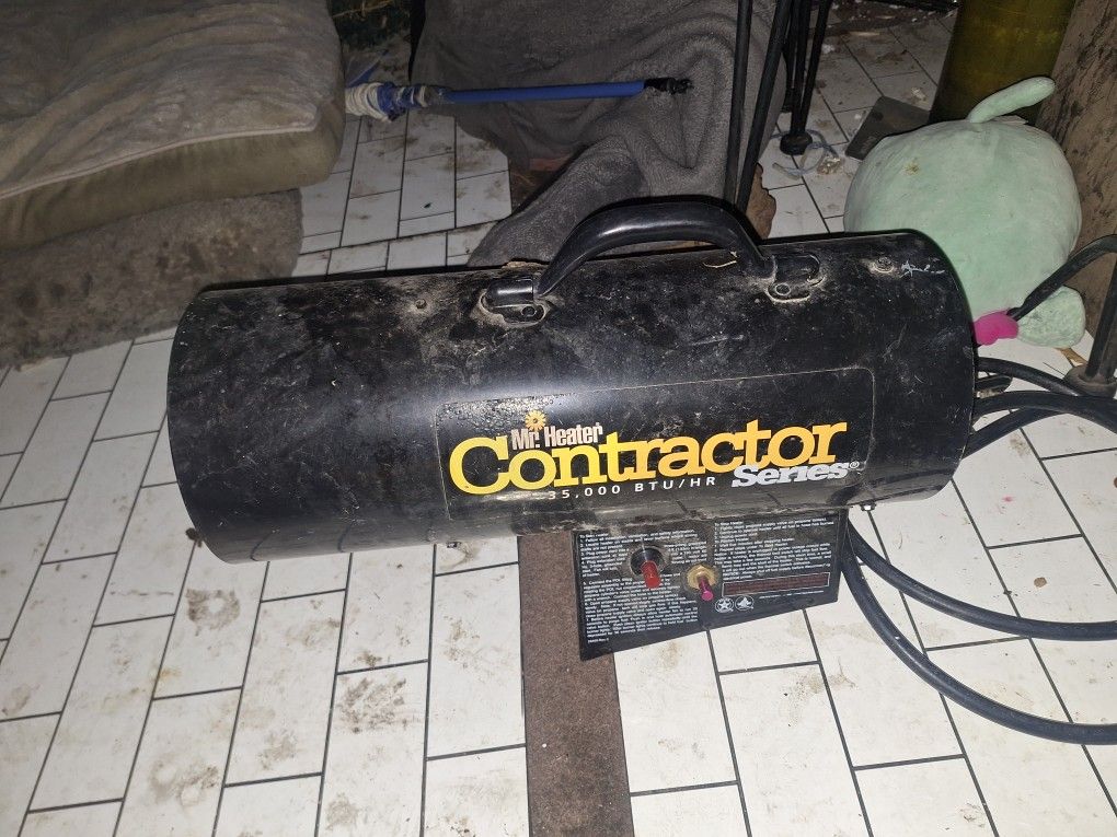 Great Heater , Mr Heater Contractor 35000
