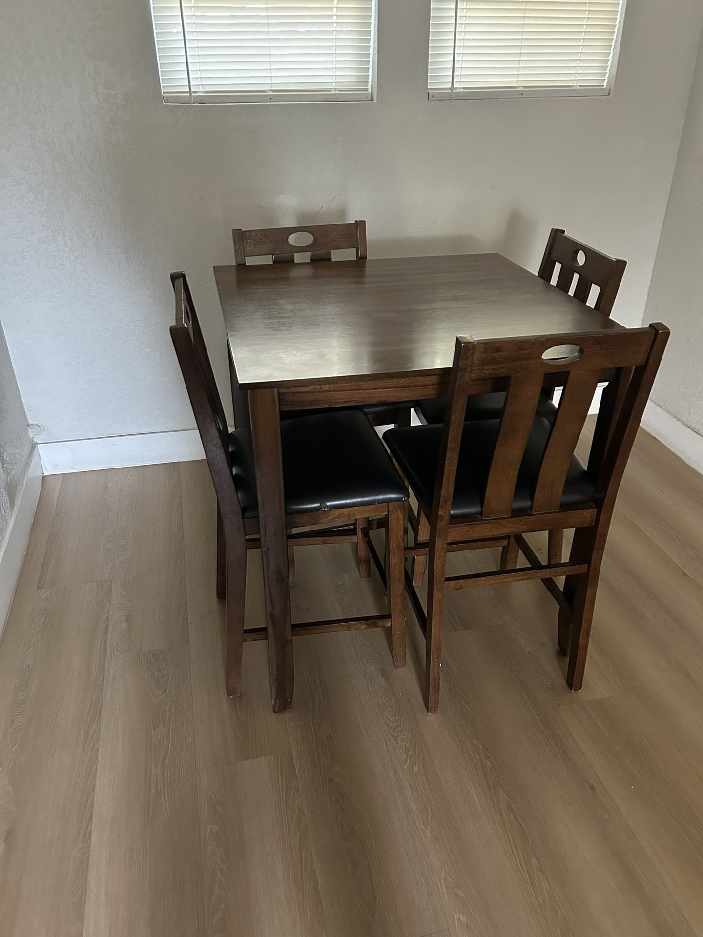 Table With Chairs