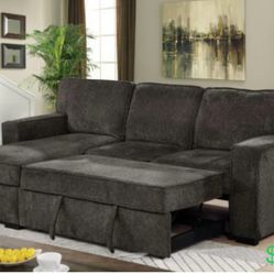 Sectional Sleeper With Storage