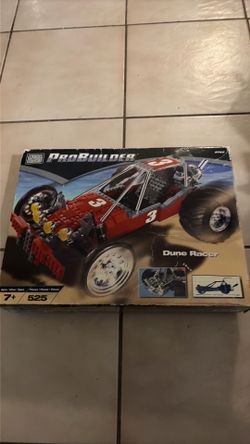 Mega Bloks Probuilder Dune Racer