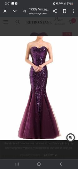 Prom/Formal Gown- NEW