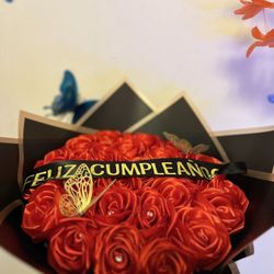 25 Rosas Eternas 💐 25 Eternal Roses ✨