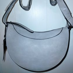 K. Carroll Moon Shape Vegan Leather Bag 
