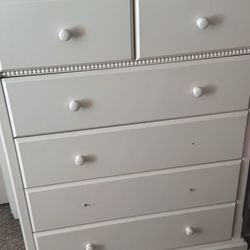 Dresser + Night Stand 
