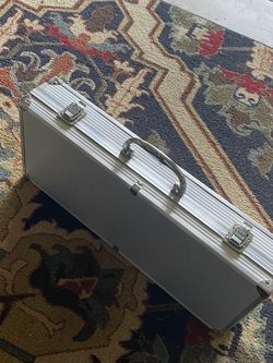 26 Pc BBQ Set In Metal Case 