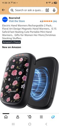 Hand warmers NEW