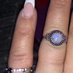 Silver Rings See Description