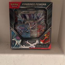 Pokemon Scarlet & Violet Combined Powers Premium Collection (11x Booster Packs)