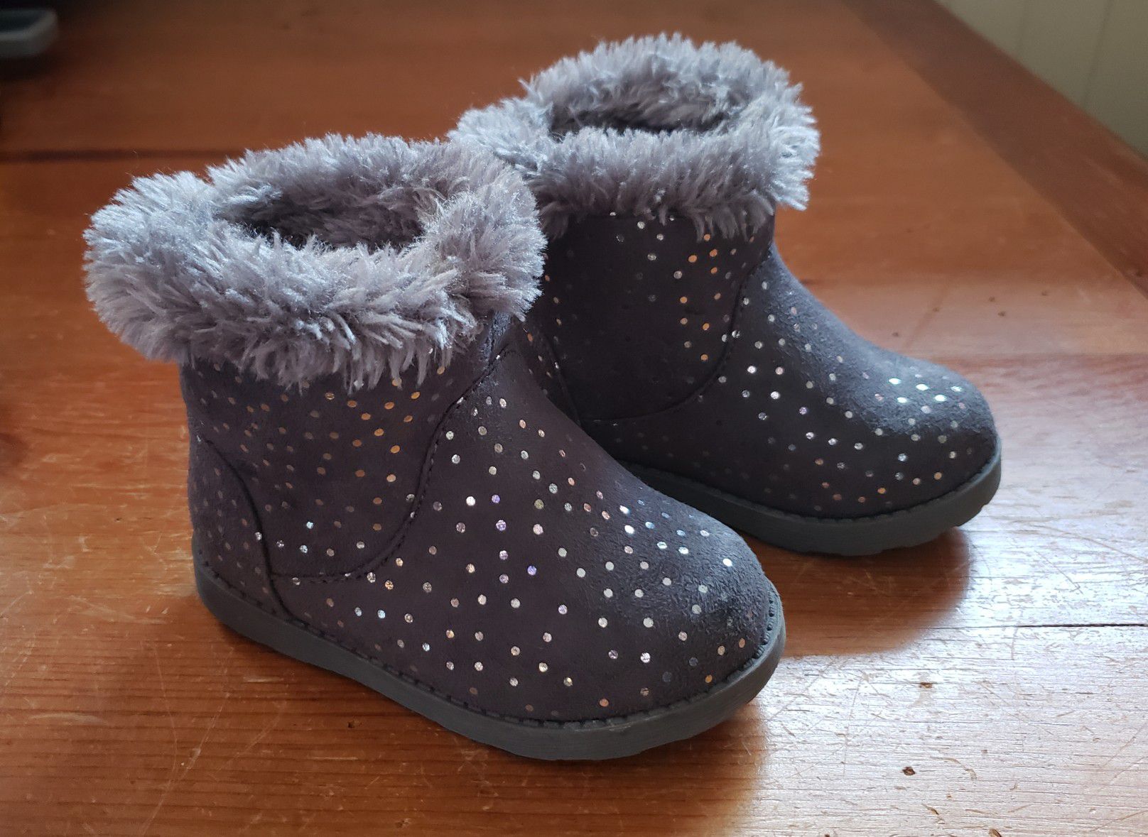 Toddler Girl Boots Size 6